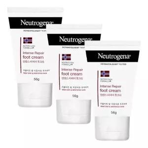 고품질 뉴트로지나 인텐스 리페어 풋크림 56g X 3개 (WFKDYNO)