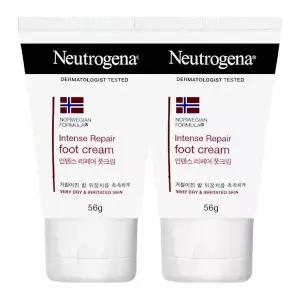 고품질 뉴트로지나 인텐스 리페어 풋크림 56g X 2개 (WFKDYNN)