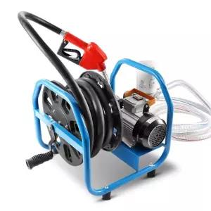 경유 석유 자바라 드럼 기름 12V 디젤 전동 펌프 드럼통 에어