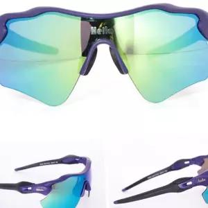 L17 주니어 고글 카이로스 무광퍼플블랙 그린 71071M