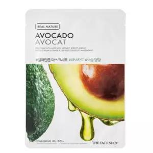 더페이스샵 마스크팩 갈아만든 아보카도 1일1팩 20매