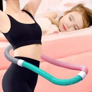 훌라후프 무소음 실내 뱃살 스프링 복수 휴대용 (WFKEMQY)