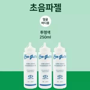 울트라소닉 바디용 얼굴용 250mL울트라소닉젤 얼굴바디겸용젤 (WFKDJ4R)