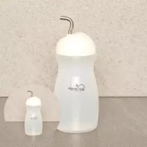 양념병 트렌드 2호 스텐꼭지 신상품 튜브형양념통 케찹병 양념용기