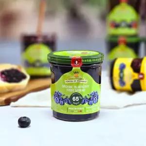 블루베리스프레드 유기농 블루베리 잼 프랑스 350g