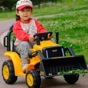 충전식 전동 중장비 푸쉬카 장난감 표준 전기