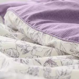 고품질 글로리 30수 광목 홑 이불커버 Q(퀸) 퍼플 200 x 230 (WFKEFZM)