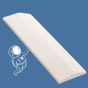 고품질 메모리폼 베개 허리 요추 등 쿠션 삼각 지지대 삼각 지지대 (WFKEMQX)