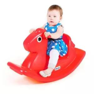 어린이집장난감 말장난감 타익스 흔들목마 레드