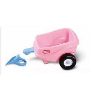 리틀타익스차 지붕카 트레일러 핑크