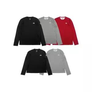 [아웃도어스/노스페이스]노스페이스 마운틴 오틀러 베이스 긴팔 라운드티 NT7TR97