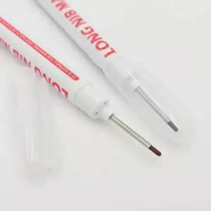 작업용 좁은 마킹펜 구멍 얇은 틈새 마커펜 긴촉