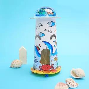 과학 방학 특강 종이 독도 등대만들기 광섬유 무드등 꾸미기 원데이수업 방과후