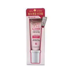 [셀러허브][케어존] 케어존 닥터솔루션 마일드 핑크 톤업 선 기획 (S14863247)
