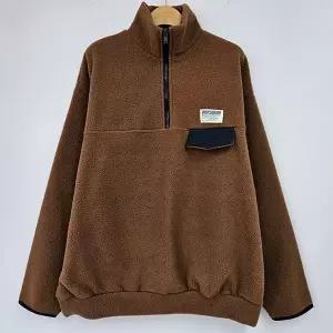 [아이우먼] 포니아후리스반집업티 KDT521M601 빅사이즈_P414695409