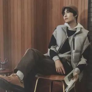 [빈폴] 컬러블럭 집업 카디건  베이지 (BC485AC32A)