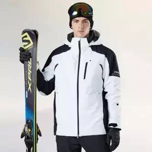 [아웃도어스/푸조]푸조 남자 여성 스키복 보드복 패딩 자켓 상의 FZ-832-2 화이트