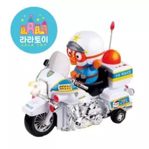 뽀로로 경찰 오토바이 작동 유아 장난감