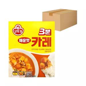 오뚜기 3분 카레 매운맛 200g 24개