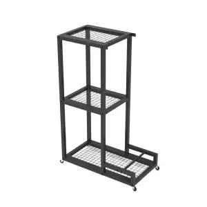 가정용 스노우보드 거치대 이동식 정리 데크 보관