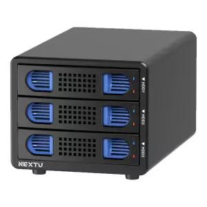 하비온 3베이 DAS USB3.0 5Gbps HDD SSD 데이터스토리지 NEXTU-923U3