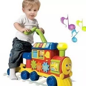 트라움몰 윈펀 붕붕카 3in1 배우는 기차 유아 자동차 승용완구