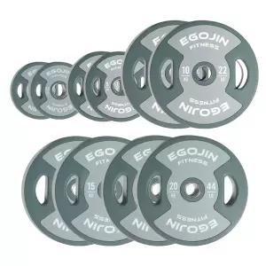 이고진 클럽용 CPU 바벨 중량 원판 105kg 모음 웨이트 역기 헬스