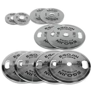 이고진 클럽용 크롬 바벨 중량 원판 105kg 모음 웨이트 역기 헬스