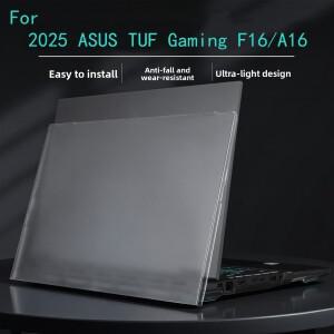 2025년형 ASUS TUF Gaming F16/A16 컴퓨터 보호 케이스 FA608 본체 쉘 낙하 방지 스킨 적합