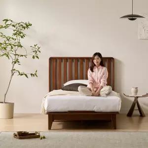 몬도 원목 침대 평상형 프레임 SS (매트별도)