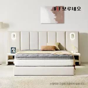 BIF보루네오 디에르 위브 퀸침대+픽셀매트