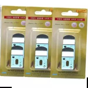 철물 롤스크린 블라인드 버티컬 고정클립 카페 커피숍 6개