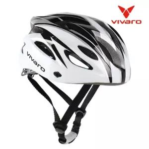 VIVARO 써니 헬멧 화이트 블랙/자전거/오토바이/헬맷/바이크/킥보드/안전모/어린이/핼맷/아동/전동/핼멧