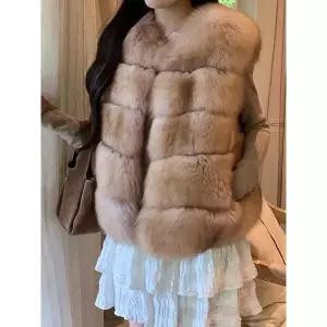 [하프클럽/클라셰]클라셰 볼륨그라데이션퍼베스트_B5W0685