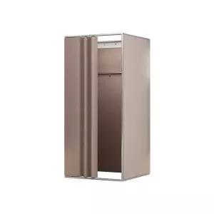 이동식 탈의실 간이 가림막 의류 피팅룸 팝업 커튼 간이탈의실 부스 자형 행사 옷가게