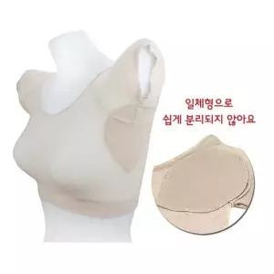 겨땀 숏탑 여자 패드 얇은 크롭탑 좋은 매쉬 통기성