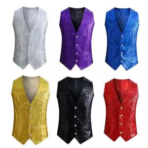 공연 마술사 축제 무대의상 반짝이조끼 트로트 웨이터 파티 사회 무대 나무 야외 이동식