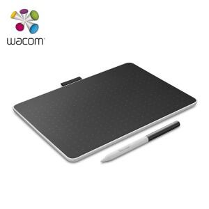 Wacom One CTC-4110WL 소형 Bluetooth 그래픽 드로잉 태블릿 7.4 x 5.6인치 크롬북 Mac Windows Android와