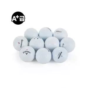 AK골프 인기브랜드 혼합 화이트 로스트볼 A+급 10알 1SET