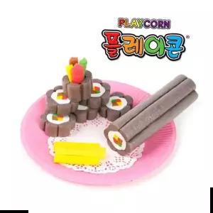 클레이 플레이콘 김밥만들기