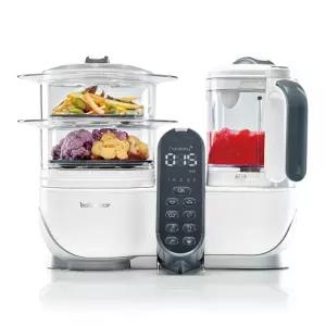 베이비무브 쿡마스터 플러스 이유식제조기 Nutriybaby+Loft White