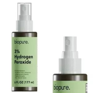 Biopure188.9ml6액량온스과산화수소스프레이-3 과산화수소가함유된편리한비에어로졸스프레이병