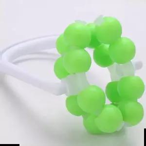 손마사지기 셀프 마사지 이중 롤러 종아리 팔뚝 휴대용 마사지기