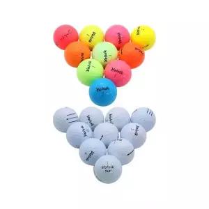 (로스트볼) 볼빅 혼합 특A+급 10구(화이트, 컬러혼합 선택)