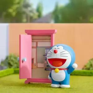 도라에몽 어디로든 문 피규어도꼬데모도어 취미용어 수집용어 미니어 피어 용품