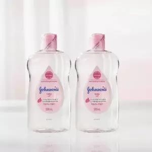 존슨즈 베이비 오일500ml x2개