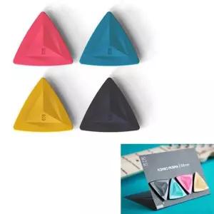 기타피크 (4개) Iat265 0.8mm Mixed 악기소품액세사리 어쿠스틱 용품 통피크 일렉