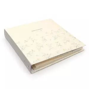 모닝글로리 점착앨범 4R 접착 30매 플라워 패턴포토 성장추억앨범 대형사진 붙이는 옛날 가족 결혼식