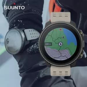 [순토] 버티컬 샌드 GPS 등산 하이킹 트래킹 런닝 스마트 스포츠 시계 SS050863000