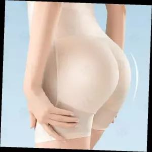 여성 보정속옷 힙업 볼륨 패드 엉덩이 라인 보정 팬티 누드톤 매끈한 실루엣